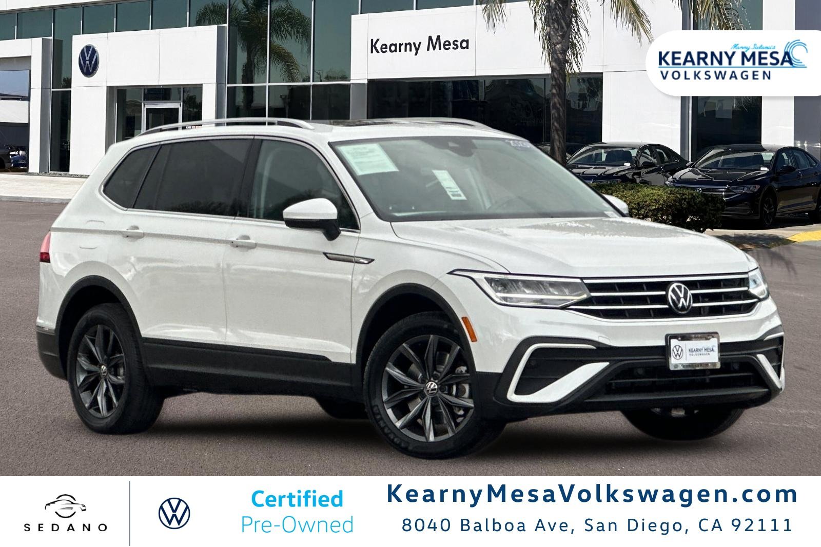 2023 Volkswagen Tiguan