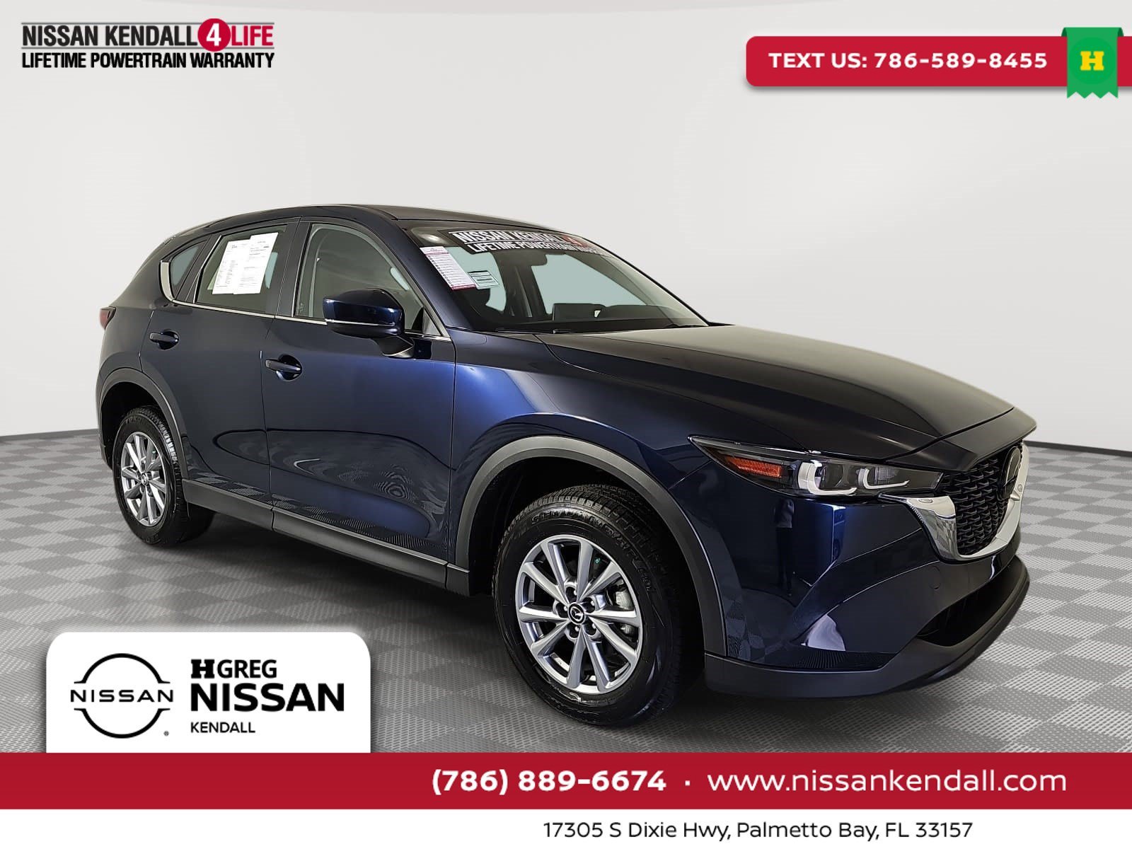 2025 Mazda CX-5