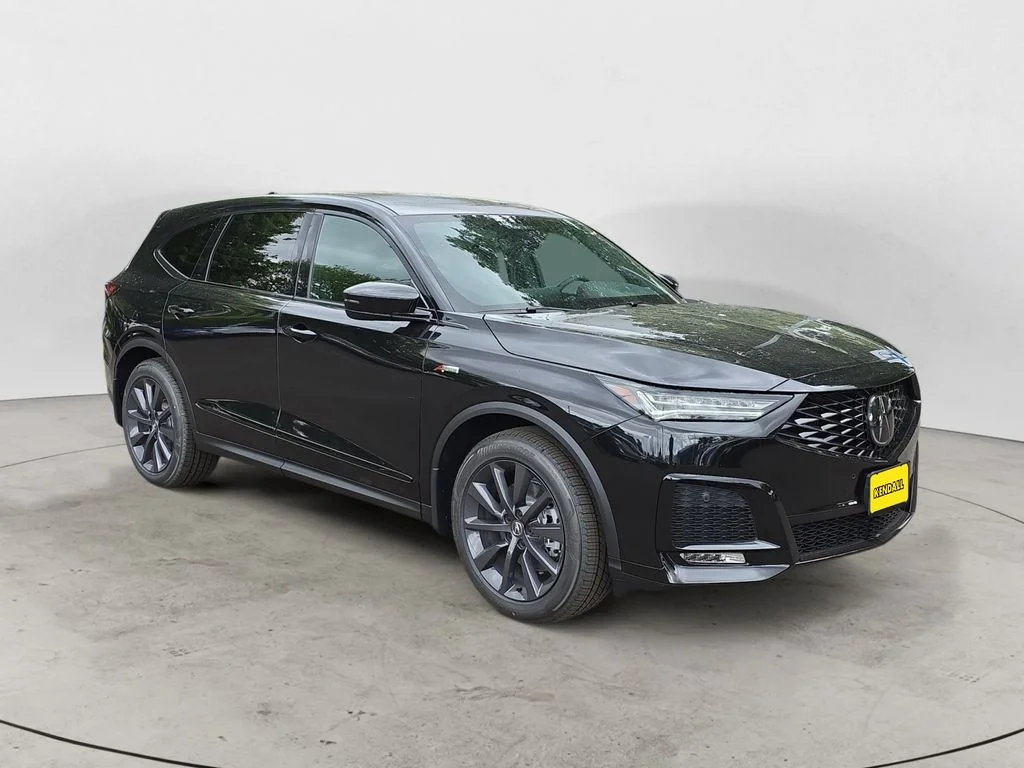 New 2026 Majestic Black Pearl Acura A-Spec image 7