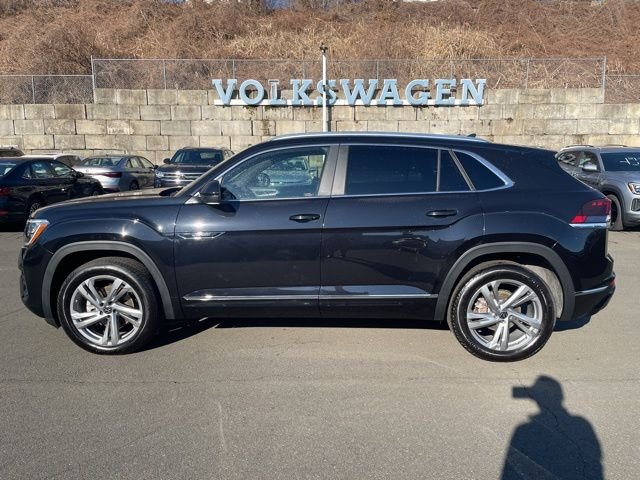 Certified Used 2024 Black Volkswagen 2.0T SEL R-Line image 8