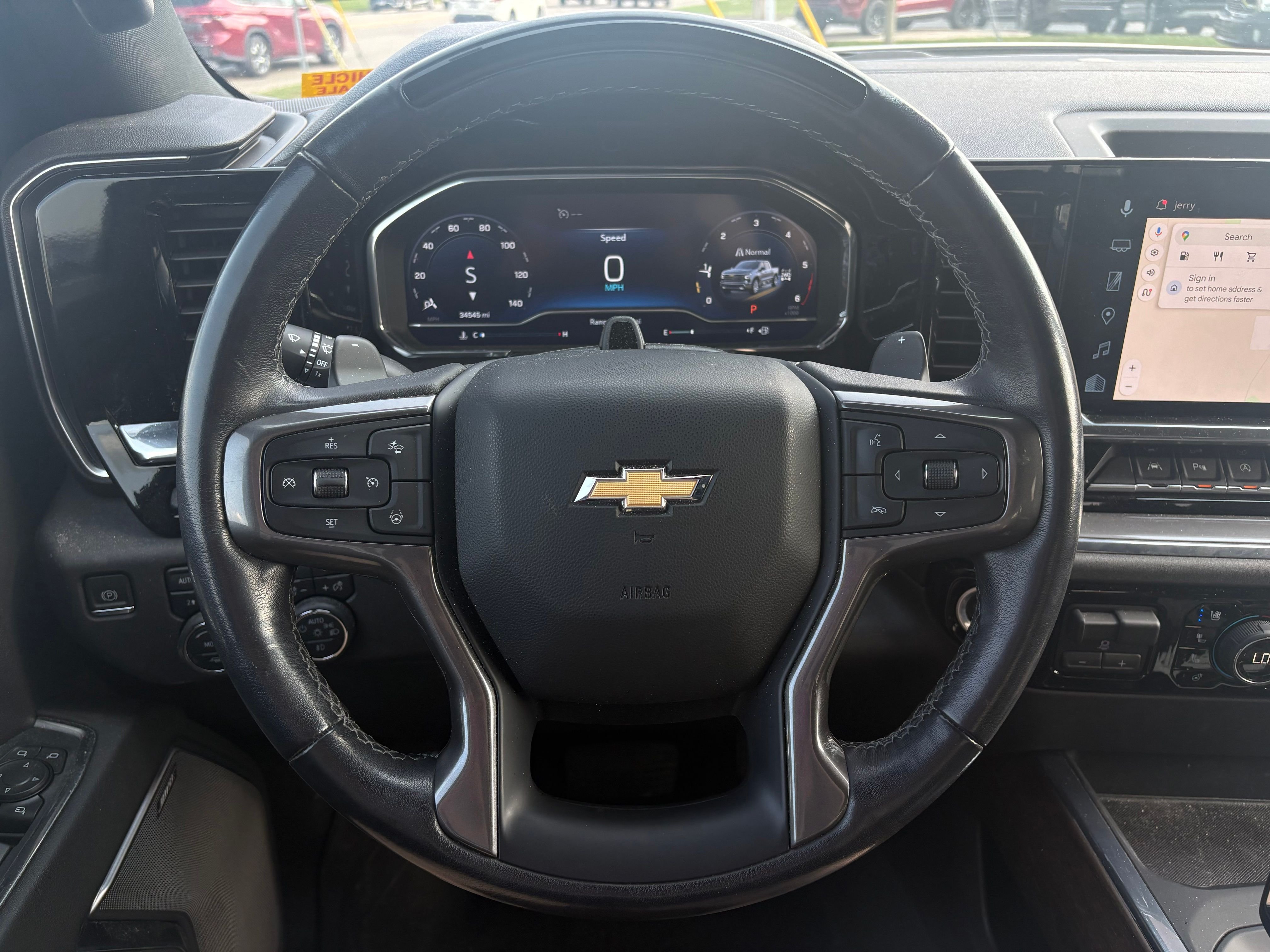 Used 2023 Iridescent Pearl Tricoat Chevrolet High Country image 9