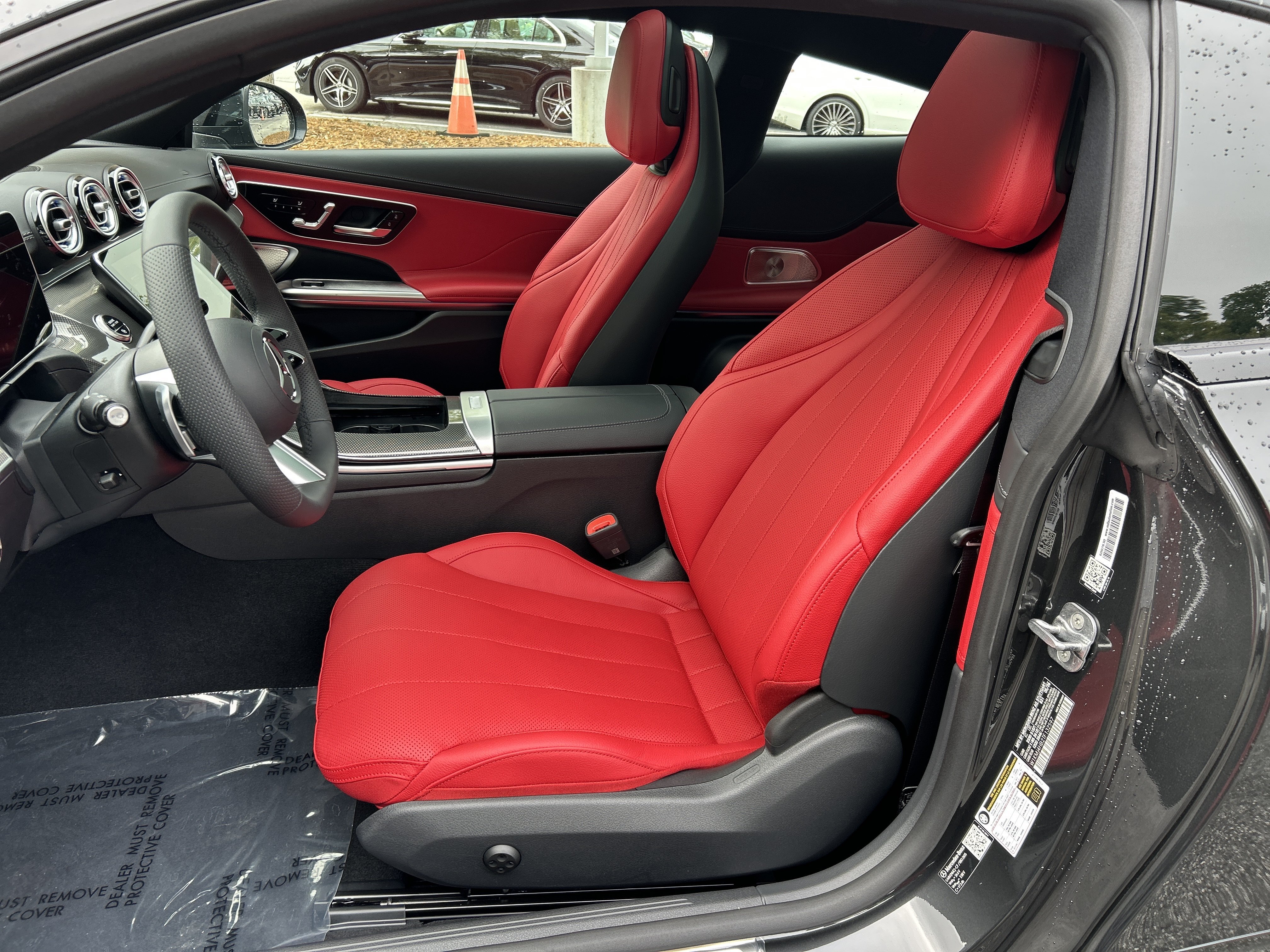 New 2026 Graphite Grey Metallic Mercedes-Benz CLE 300 4MATIC® Coupe image 19