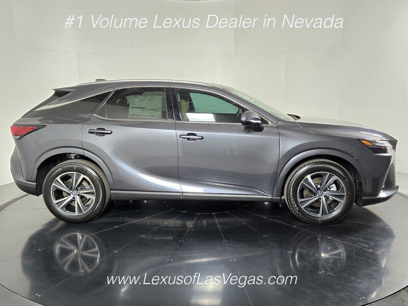 New 2026 Cloudburst Gray Lexus AWD image 3