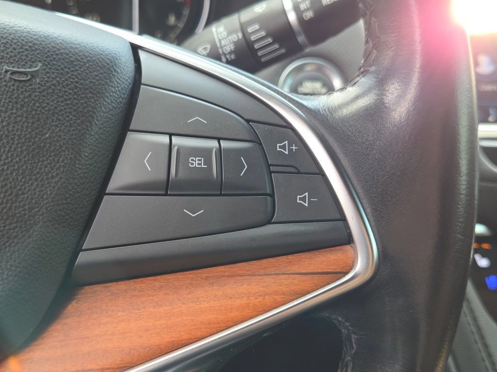 Used 2023 Crystal White Tricoat Cadillac AWD Premium Luxury image 19