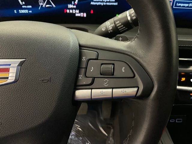 Used 2024 Silver Cadillac Premium Luxury image 13