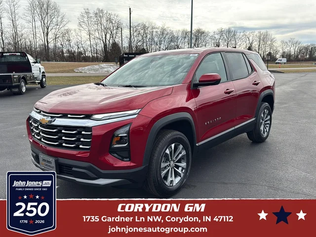2026 Chevrolet Equinox LT