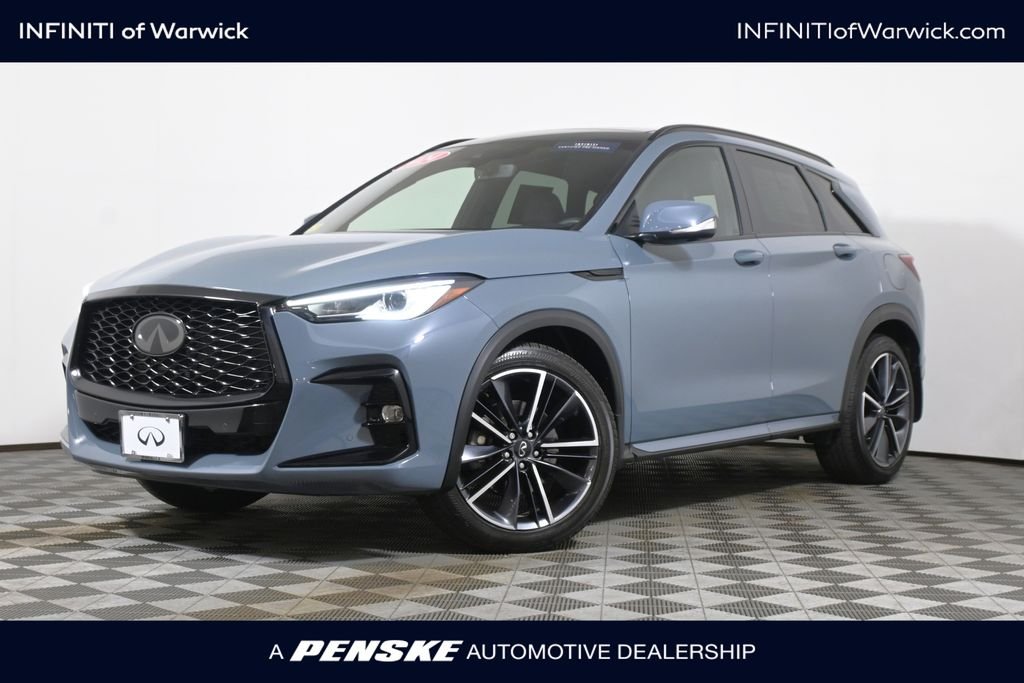 2024 INFINITI QX50