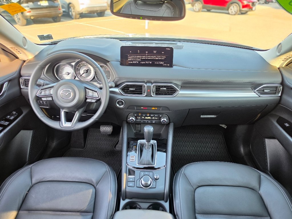 Certified Used 2025 Platinum Quartz Metallic Mazda 2.5 S Preferred Package image 2
