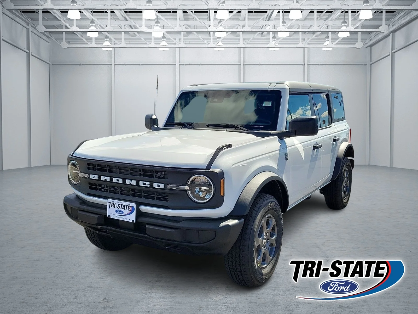 New 2026 Oxford White Ford Big Bend&reg; image 1