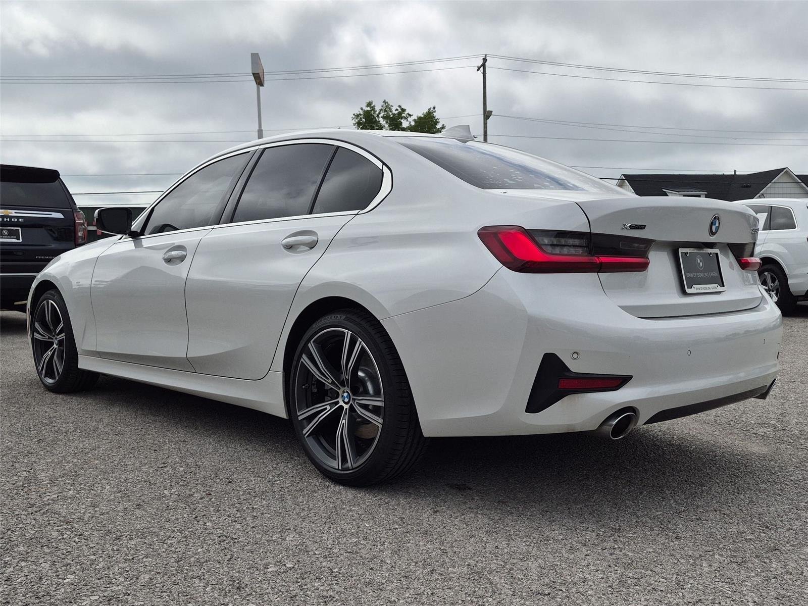 Used 2022 Mineral White Metallic BMW 330i xDrive image 3