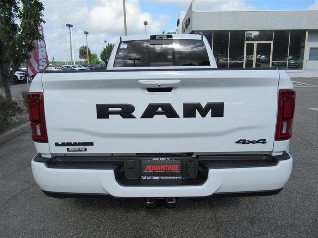 New 2026 Bright White Clear-Coat Exterior Paint RAM Laramie image 5