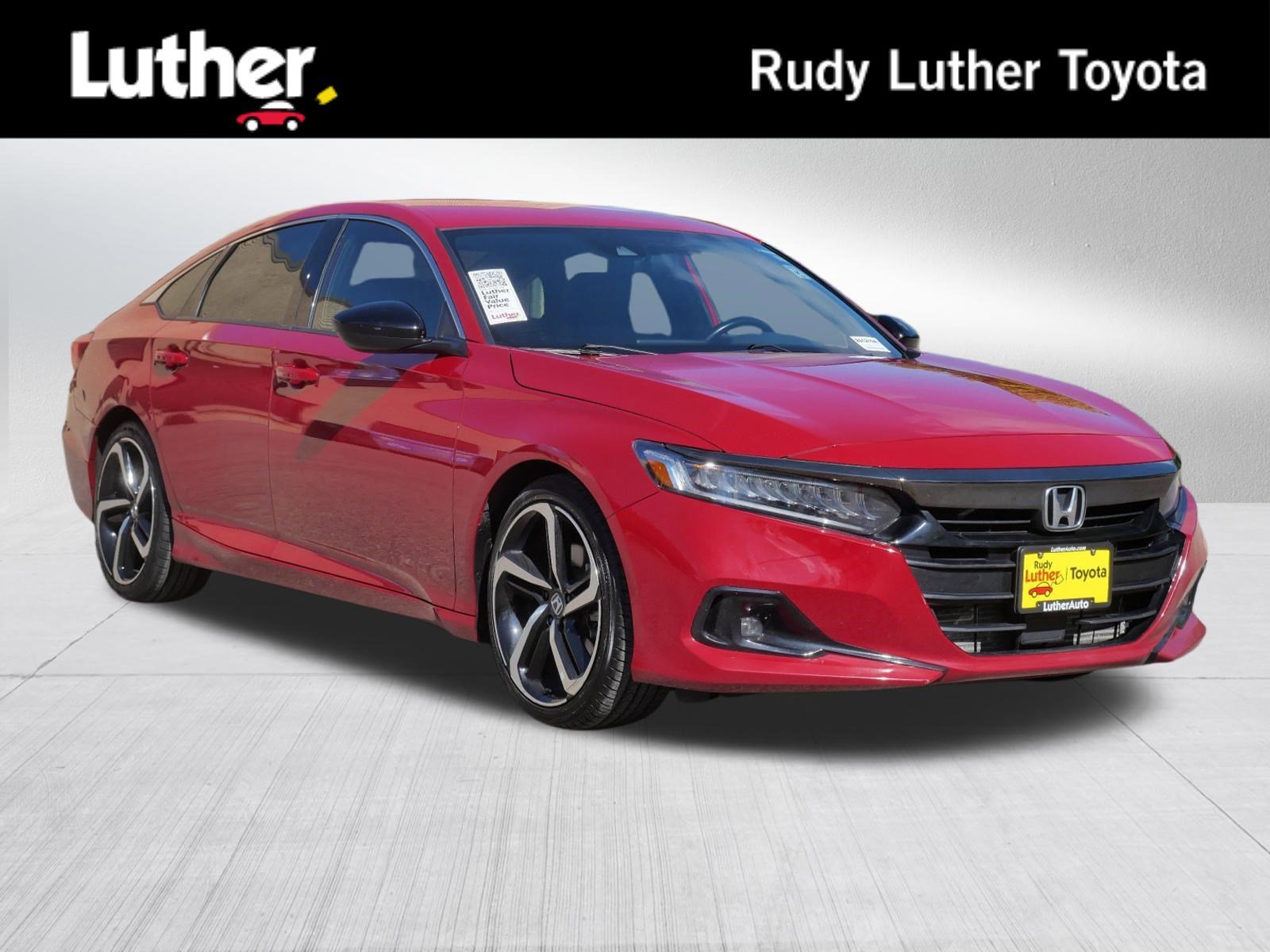2022 Honda Accord 1.5T Sport CVT's photo