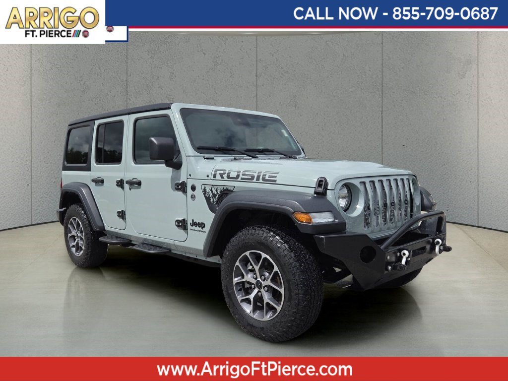 2024 Jeep Wrangler 4-Door