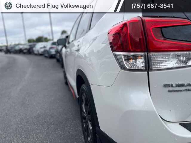 Used 2021 Crystal White Pearl Subaru Sport image 8