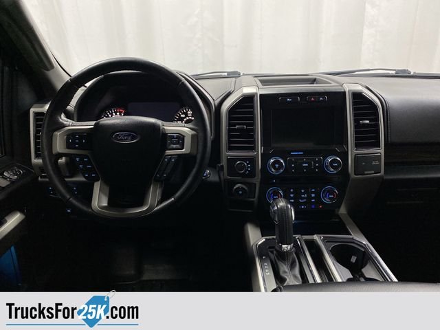 Used 2018 Ingot Silver Metallic Ford Lariat image 6