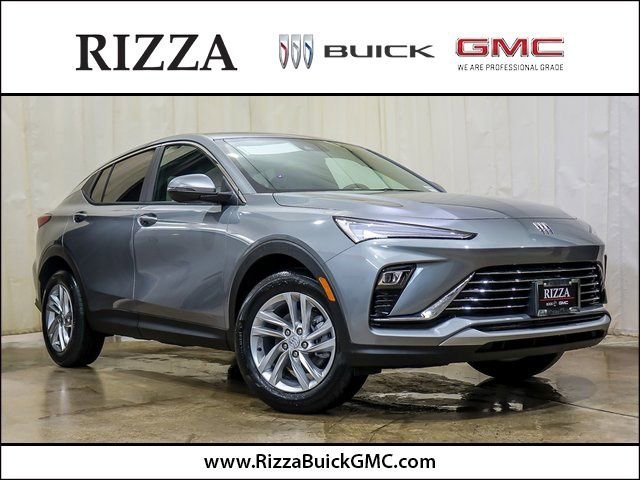 New 2026 Moonstone Gray Metallic Buick Preferred image 1