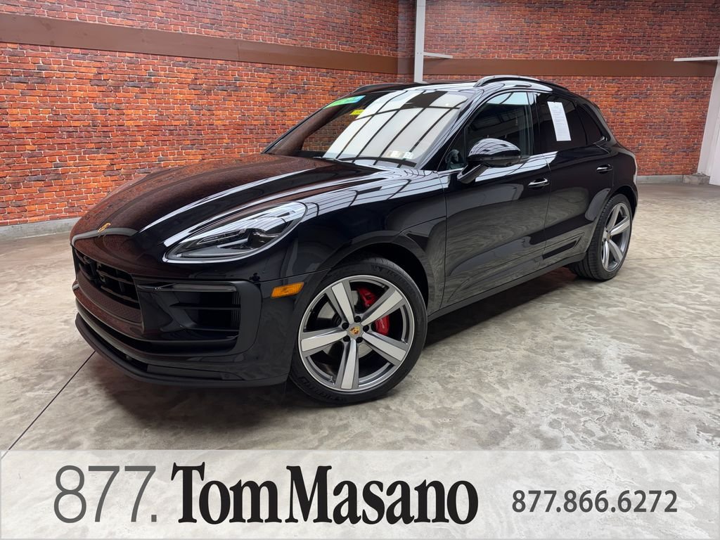 2024 Porsche Macan S's photo
