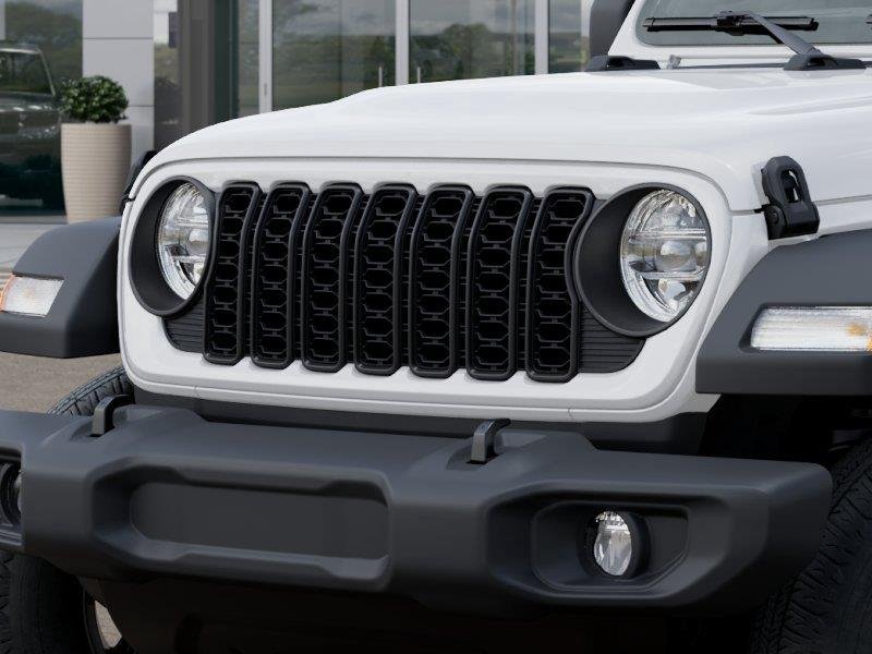 New 2027 Bright White Clear-Coat Paint Jeep Sport S image 11