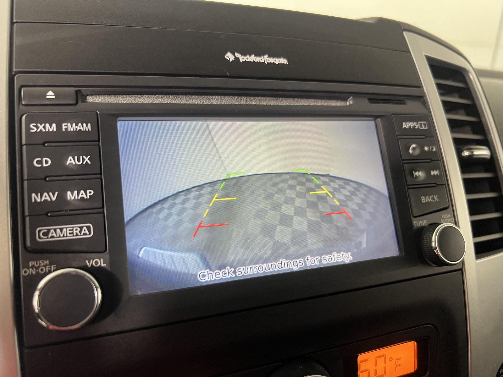 Used 2019 Brilliant Silver Metallic Nissan PRO-4X image 16