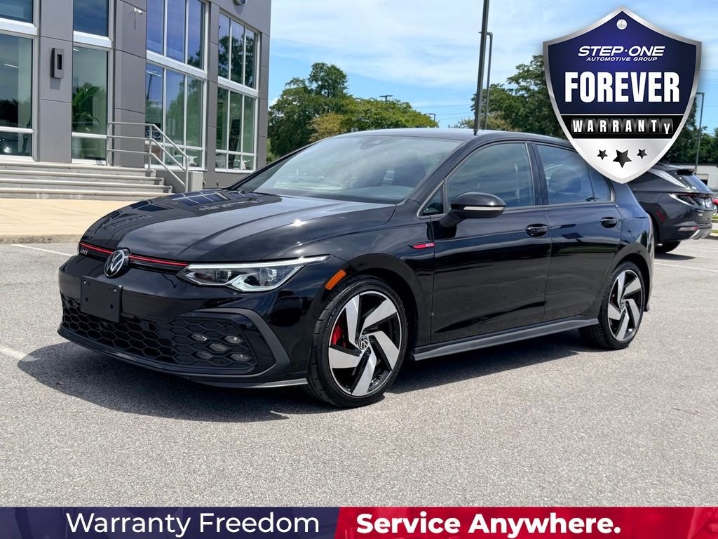 Used 2024 Black Volkswagen 2.0T S image 2