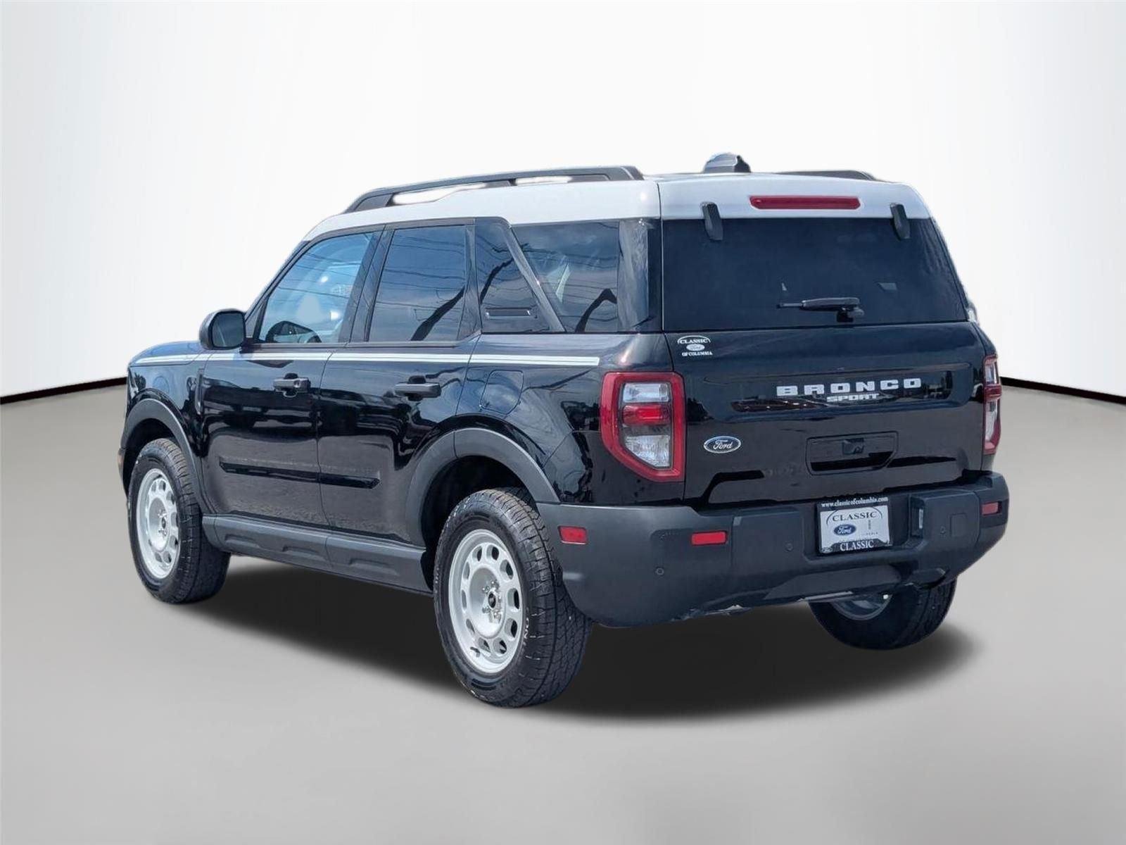 New 2025 Shadow Black Ford Heritage image 13