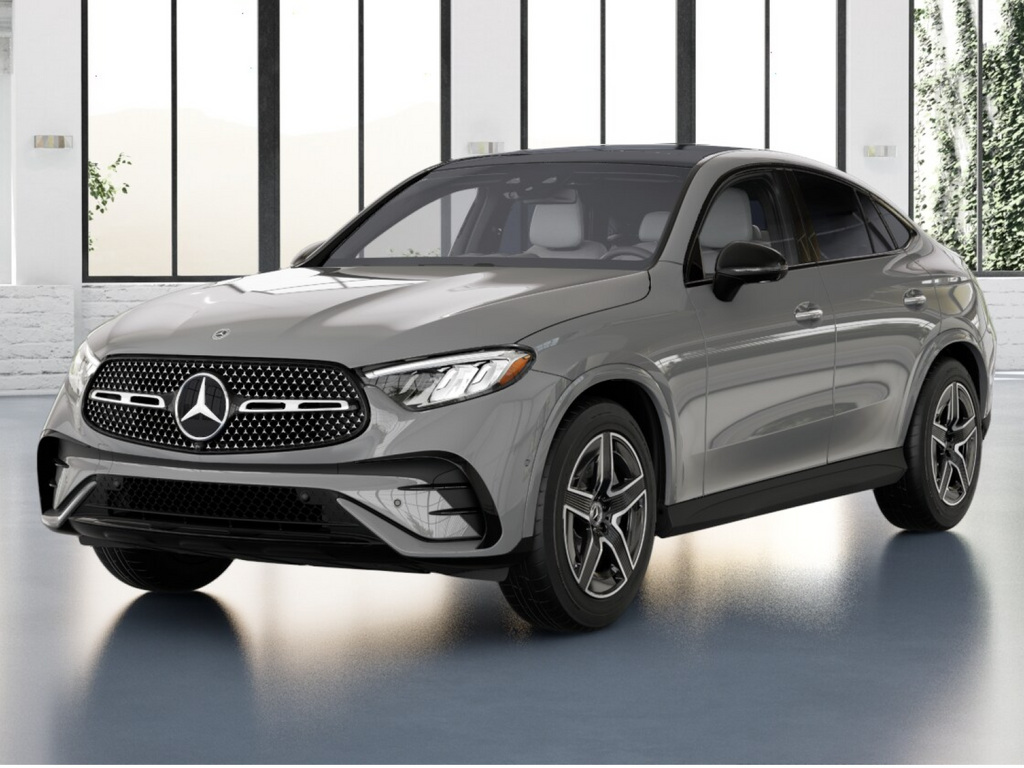 New 2026 MANUFAKTUR Alpine Grey Mercedes-Benz GLC 300 Coupe image 1