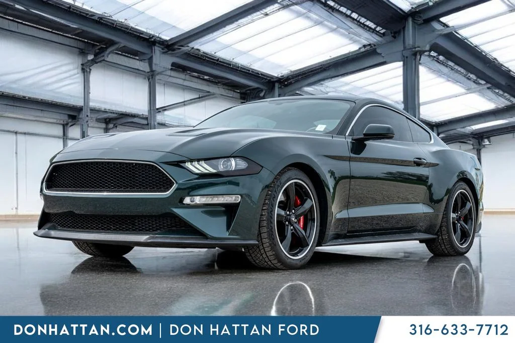 2019 Ford Mustang Bullitt's photo