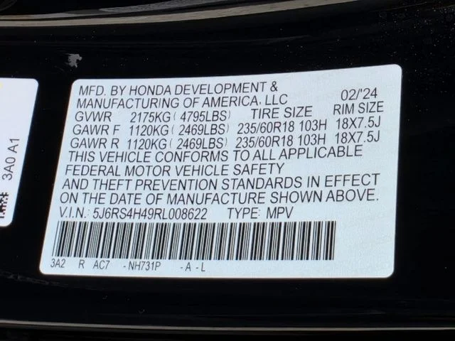 2024 Honda CR-V EX - Photo 33