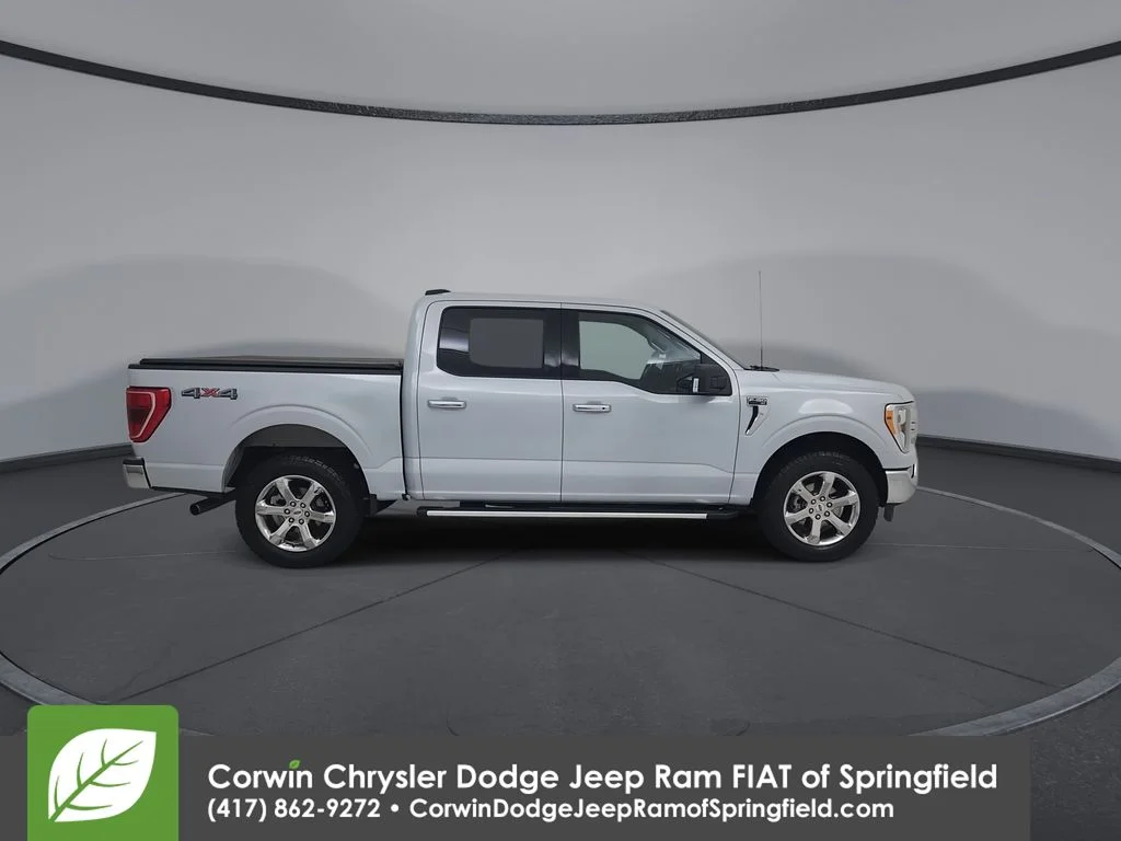 Used 2022 White Ford XLT image 17