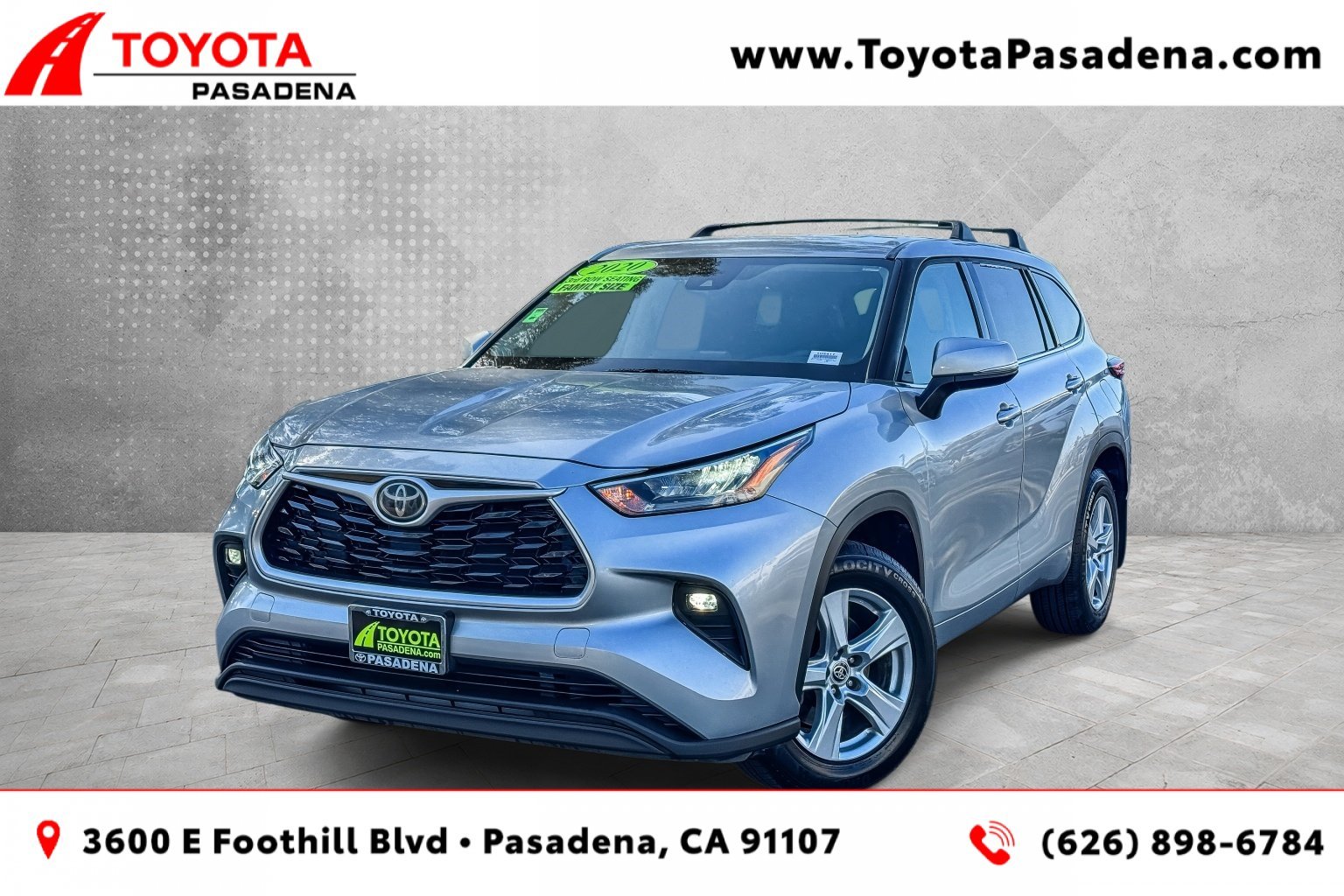 2020 Toyota Highlander L
