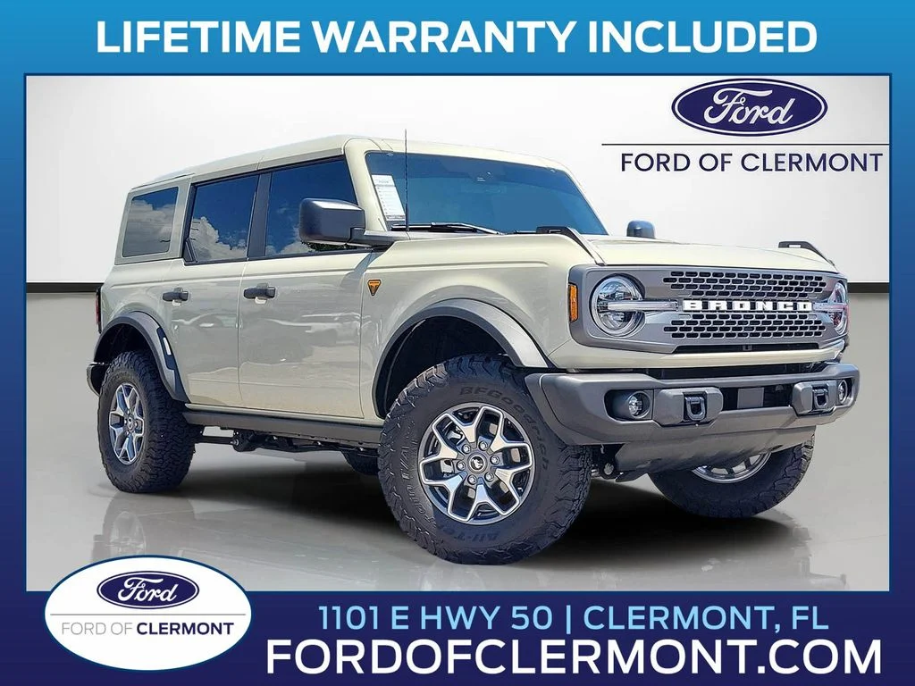 2025 Ford Bronco Badlands 4x4's photo