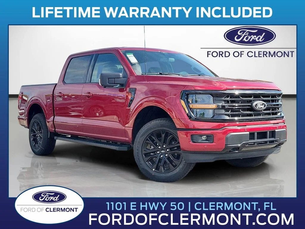 2026 Ford F-150 XLT