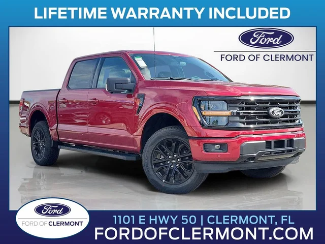 2026 Ford F-150 XLT
