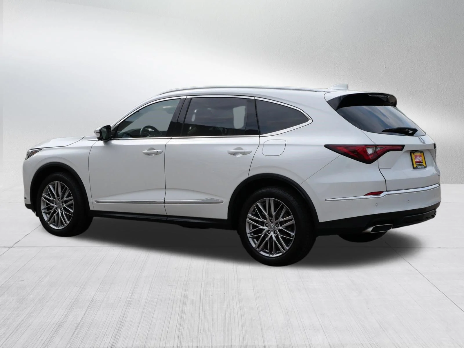 Used 2022 Platinum White Pearl Acura w/Advance Package image 5