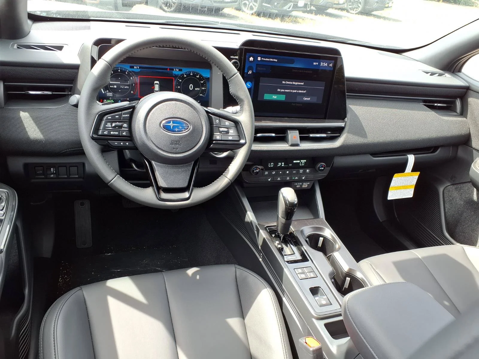New 2026 RIVER ROCK PEARL Subaru Premium image 4