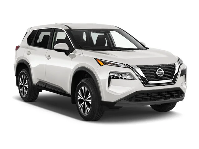 Used 2021 Glacier White Nissan SV image 1