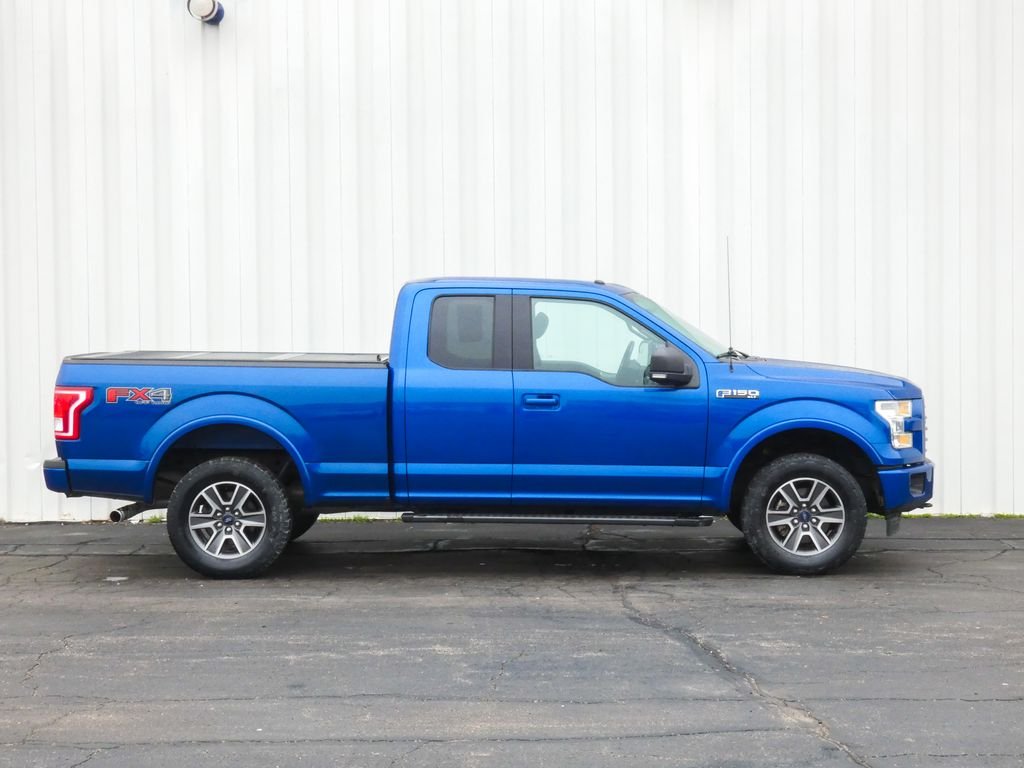 Used 2017 Ford F-150 XLT with VIN 1FTFX1EF9HFA33645 for sale in Kansas City