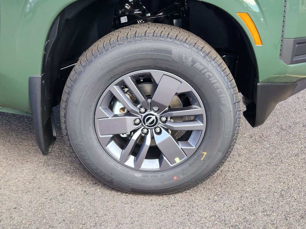 New 2026 Tactical Green Metallic Nissan SV image 13