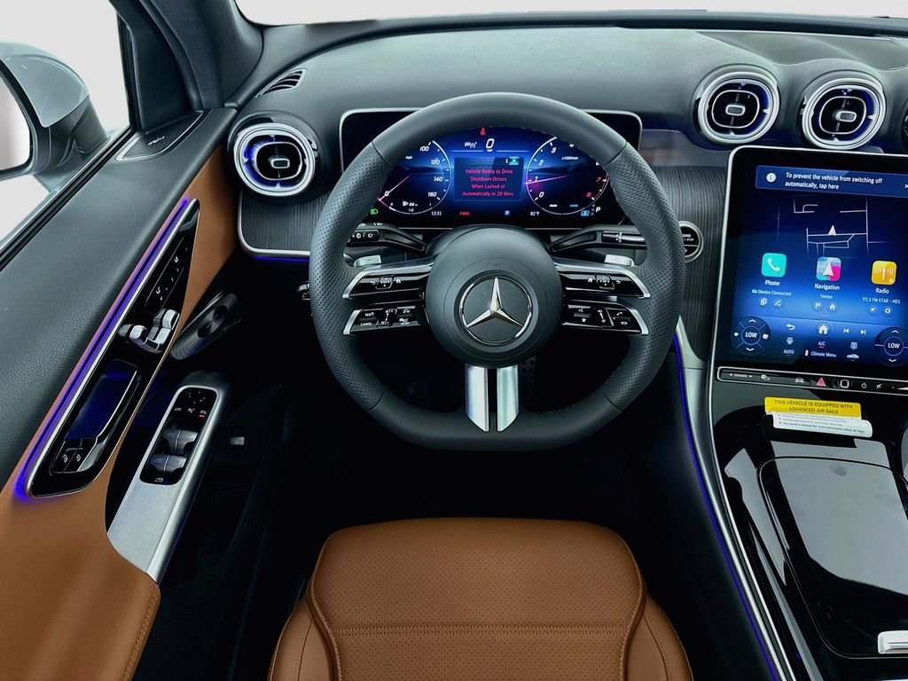 New 2027 Moonlight White Metallic Mercedes-Benz GLC 300 image 11
