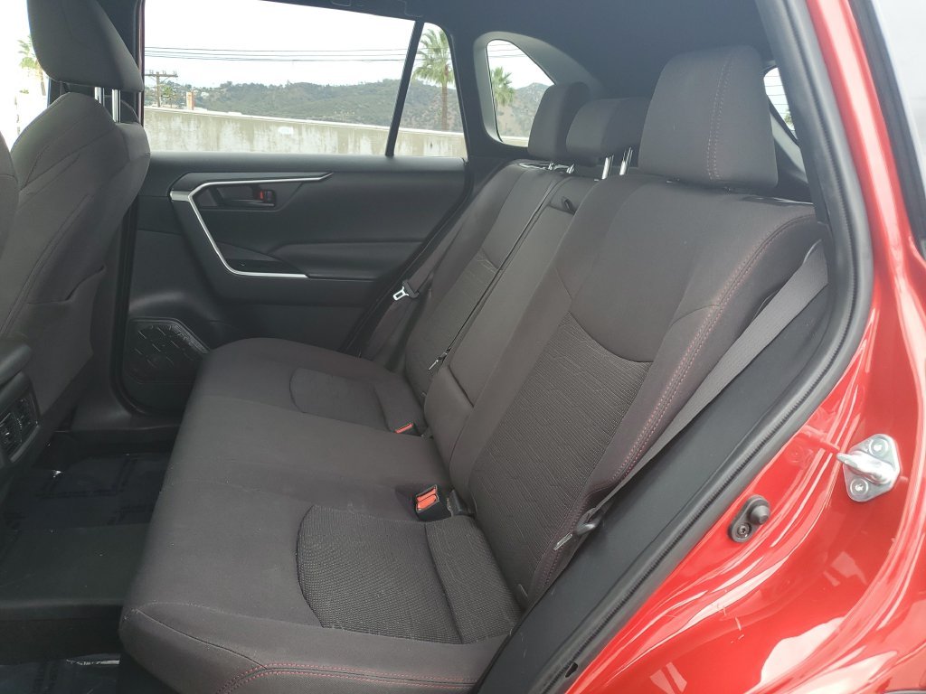 Certified Used 2021 Red Toyota SE image 14