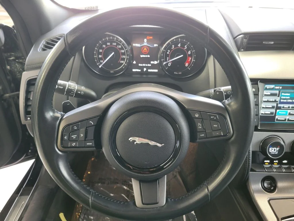 Used 2017 Black Jaguar Base image 18