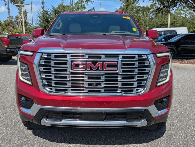 Certified Used 2025 Volcanic Red GMC Denali image 8