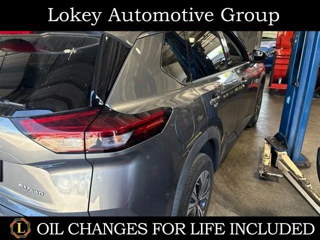 Certified Used 2021 Gray Nissan SV image 1
