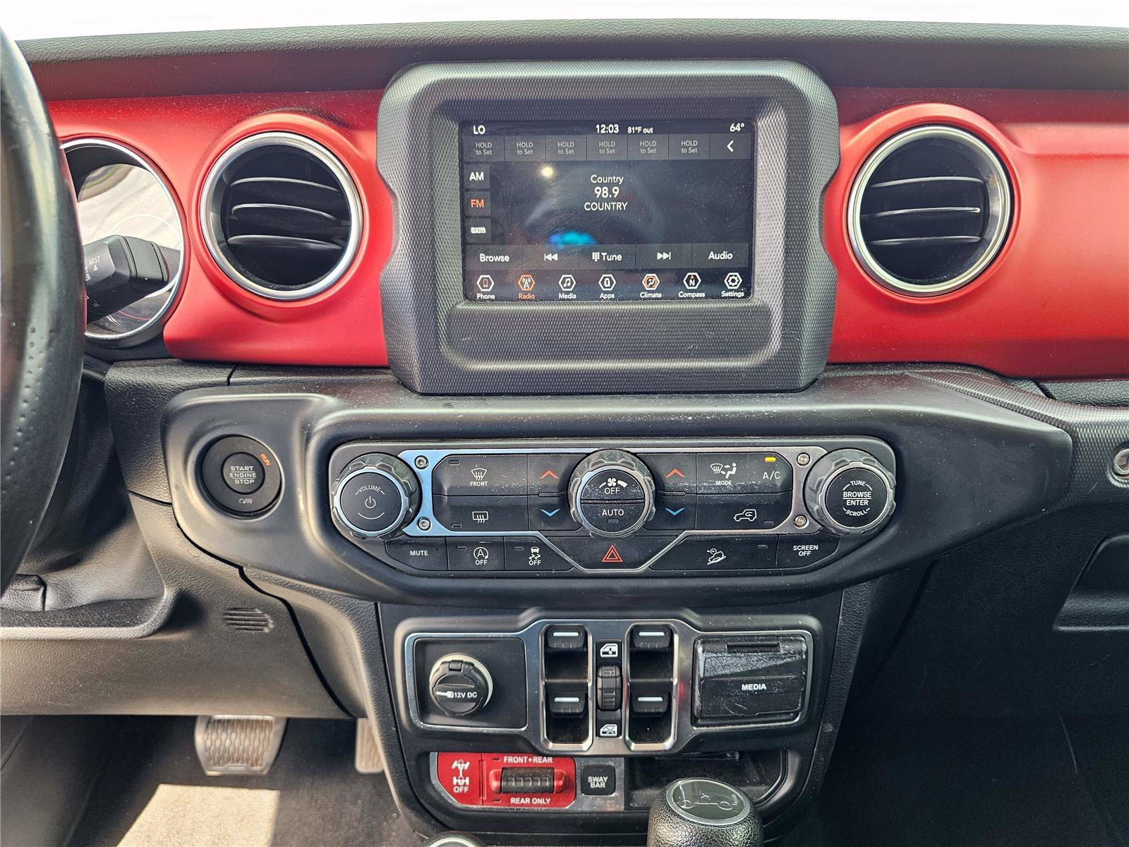 Used 2020 Bright White Clearcoat Jeep Rubicon image 25