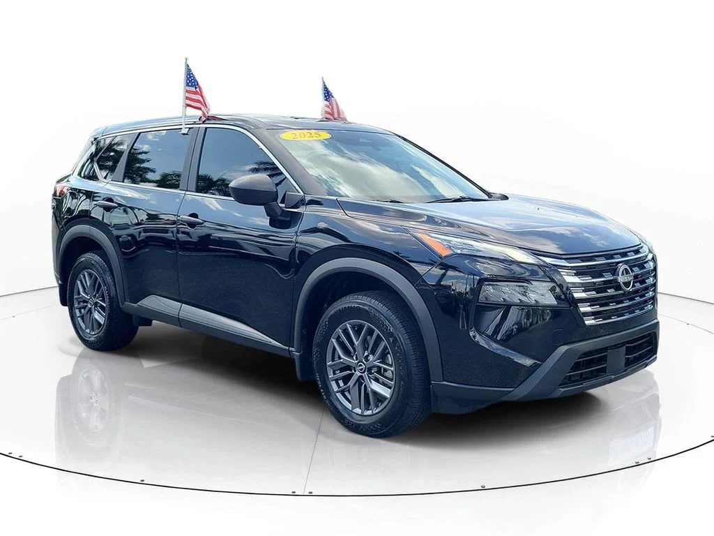 Certified Used 2025 Black Nissan S image 2