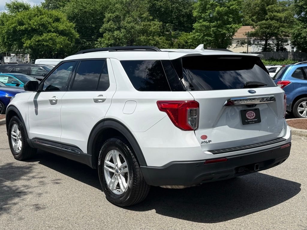 Used 2020 Oxford White Ford XLT image 10