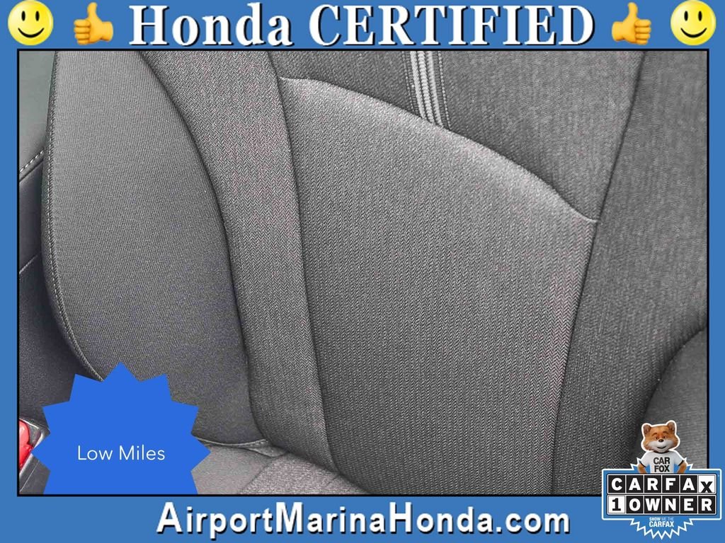 Certified Used 2024 Solar Silver Metallic Honda Sport image 26