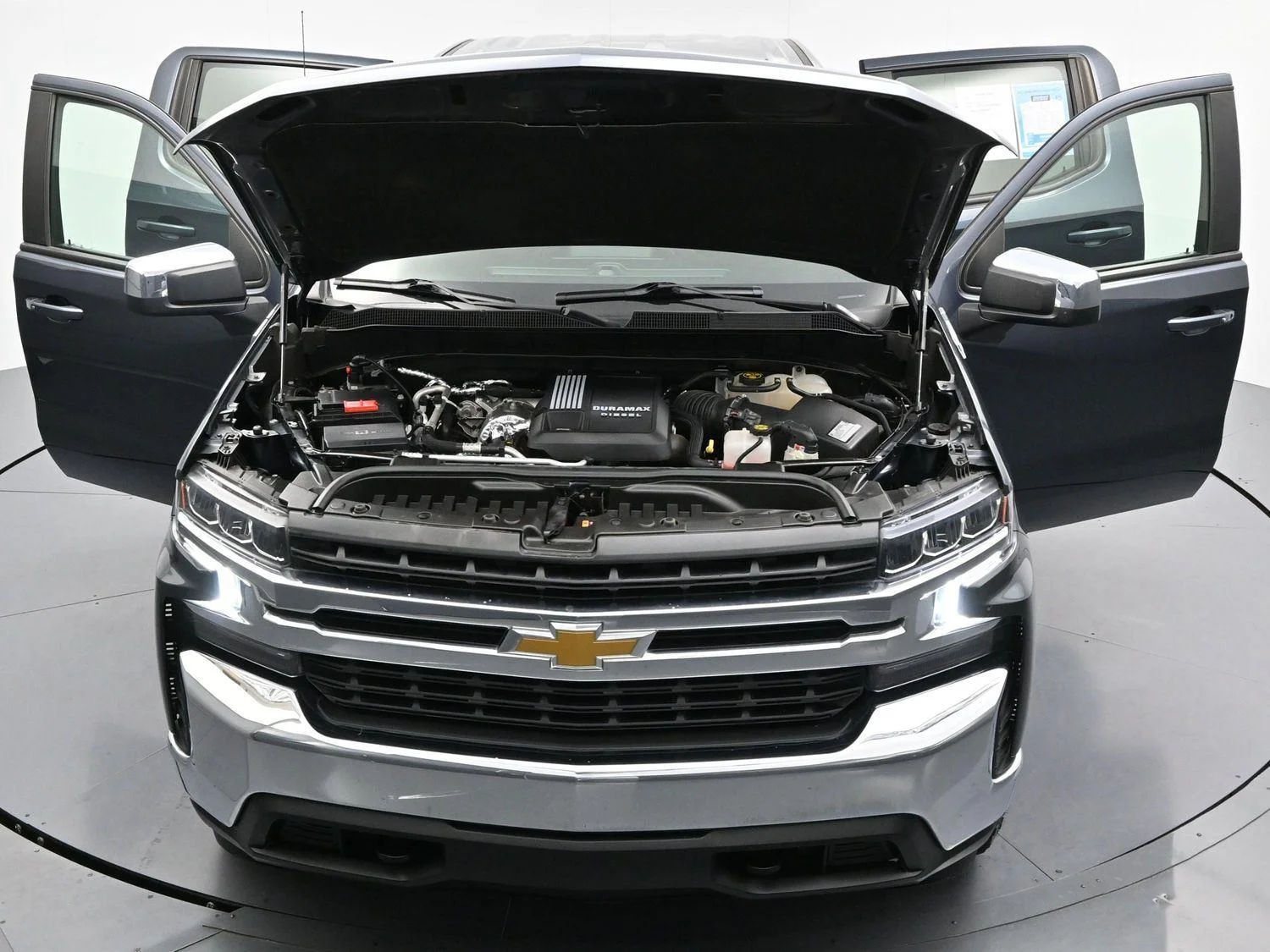 Used 2021 Shadow Gray Metallic Chevrolet LT image 44