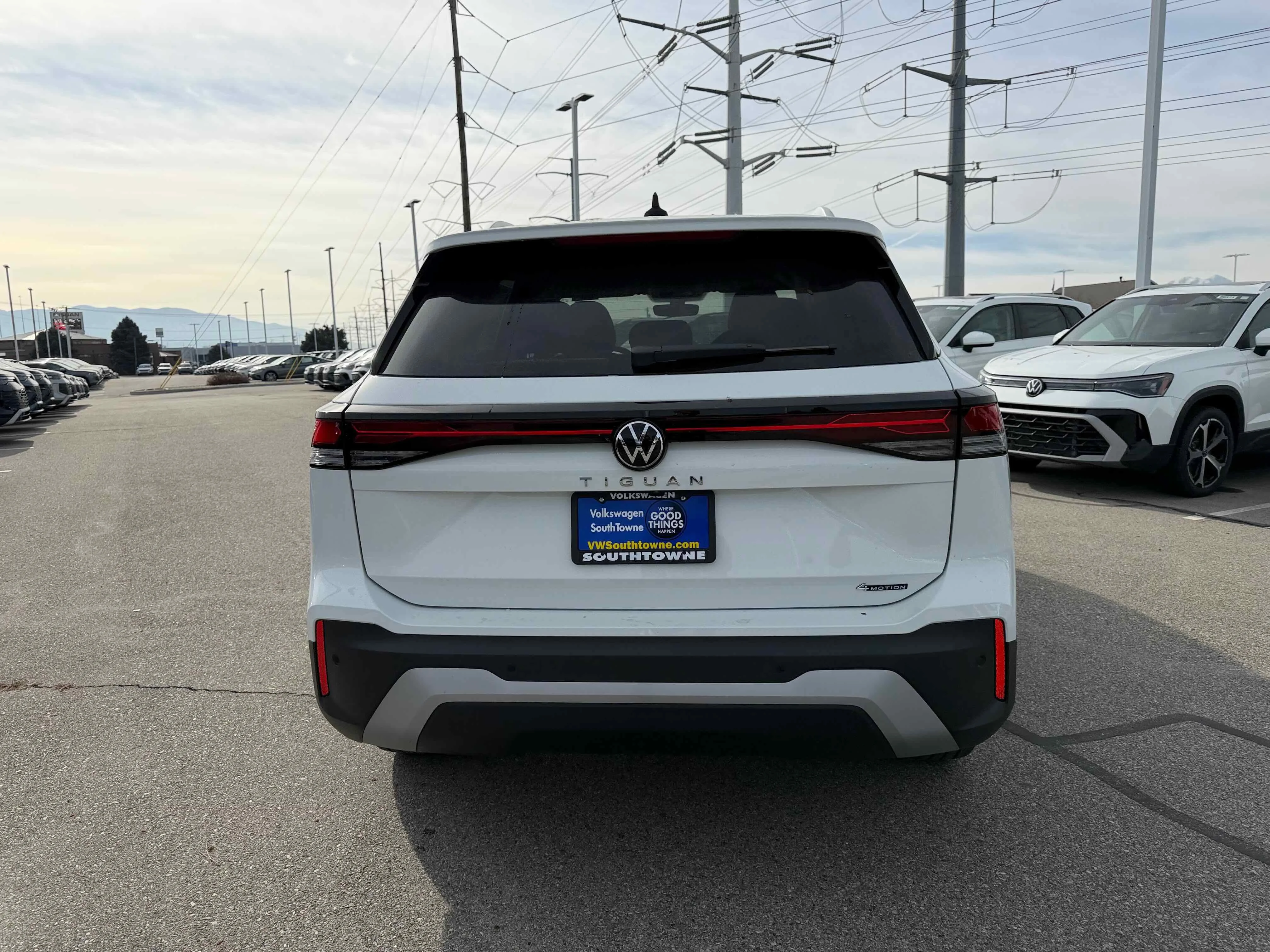 New 2026 Pure White Volkswagen S image 6