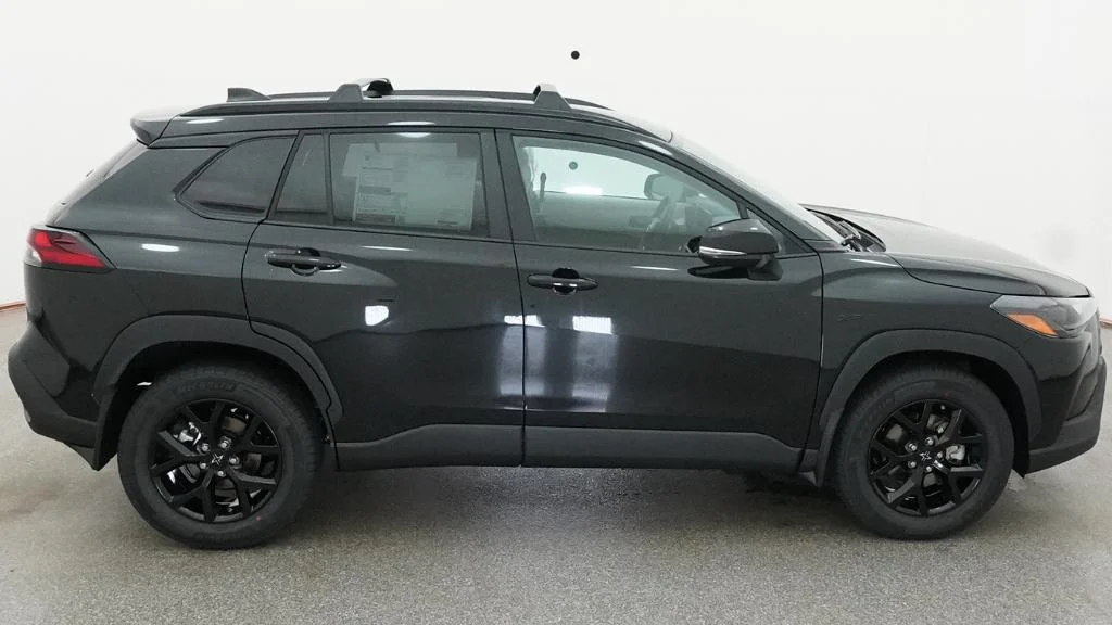 New 2026 Jet Black Toyota LE image 15